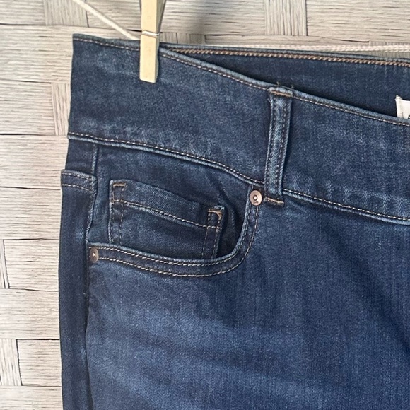 Lane Bryant super stretch tighter tummy fit boot cut high rise long plus size - Picture 11 of 12